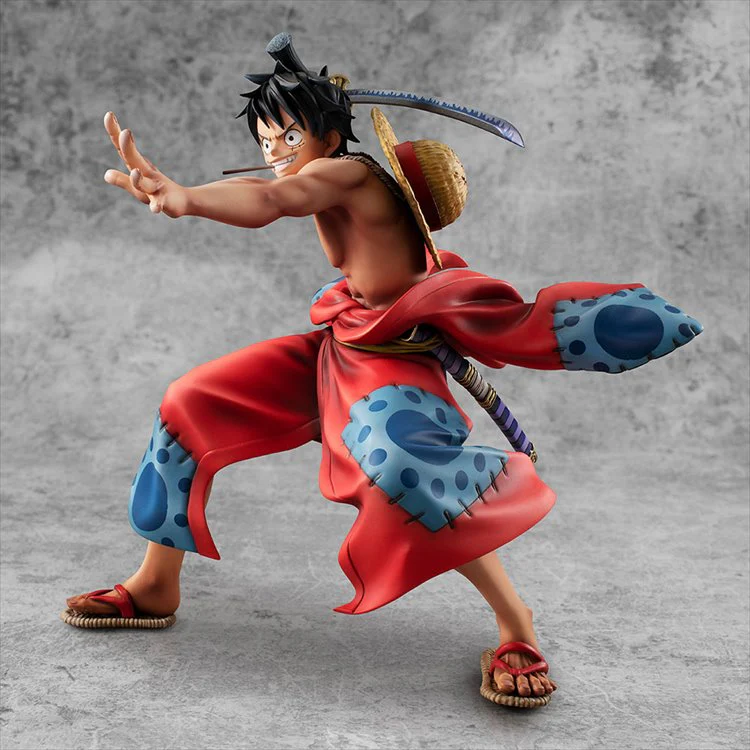 One Piece - Luffy Taro Warriors Alliance P.O.P PVC Figure - Image 4