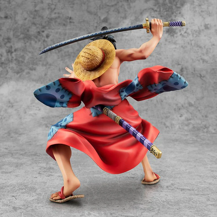 One Piece - Luffy Taro Warriors Alliance P.O.P PVC Figure - Image 5