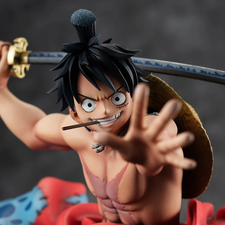 One Piece - Luffy Taro Warriors Alliance P.O.P PVC Figure - Image 6