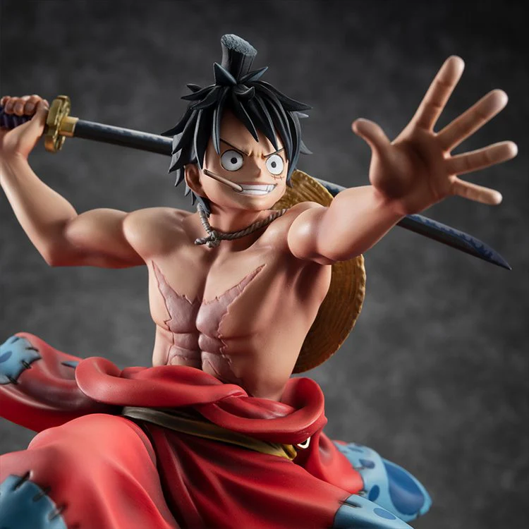 One Piece - Luffy Taro Warriors Alliance P.O.P PVC Figure - Image 7
