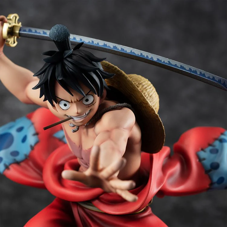 One Piece - Luffy Taro Warriors Alliance P.O.P PVC Figure - Image 8