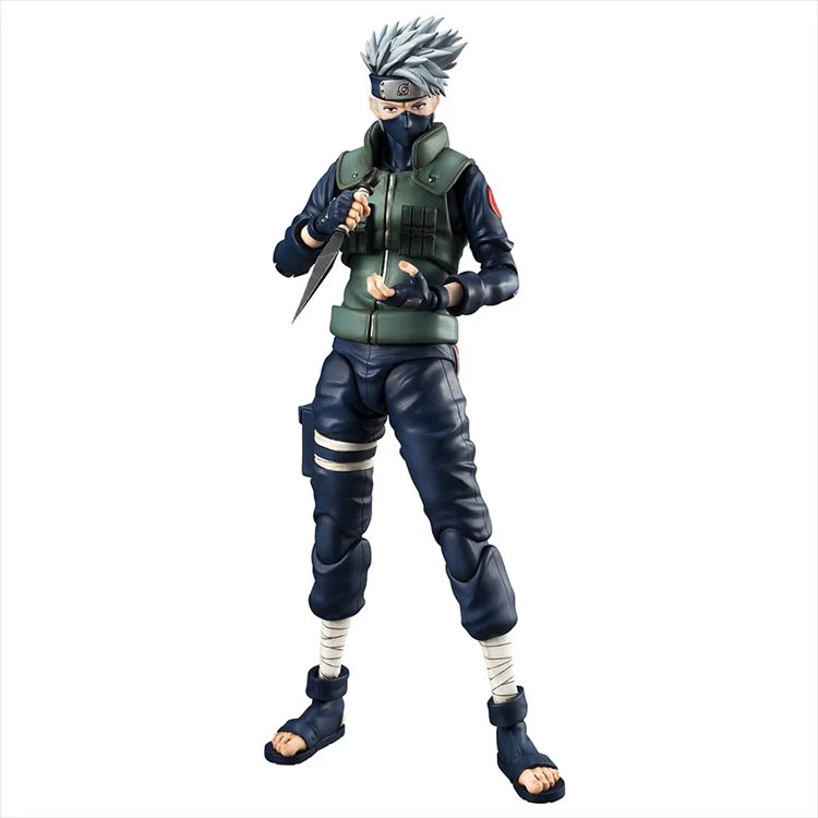 Naruto Shippuden - Kakashi Hatake Variable Action Heroes DX Figure