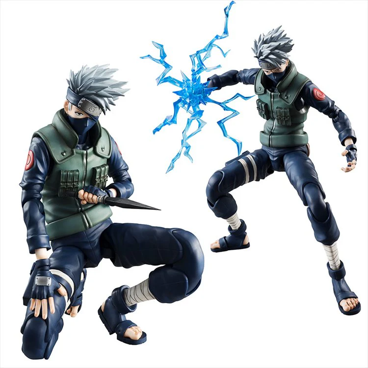 Naruto Shippuden - Kakashi Hatake Variable Action Heroes DX Figure - Image 2