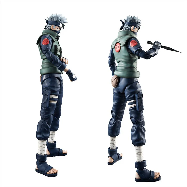 Naruto Shippuden - Kakashi Hatake Variable Action Heroes DX Figure - Image 3
