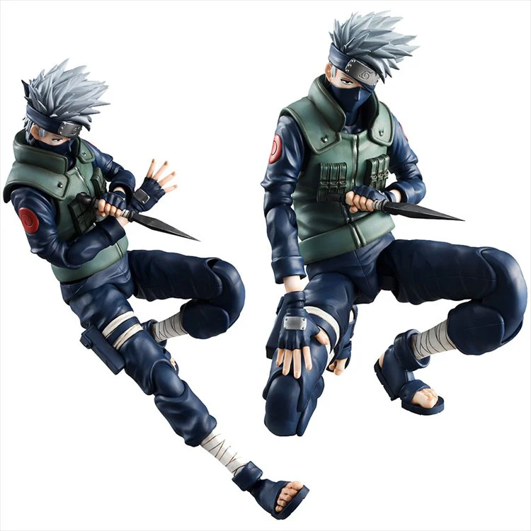 Naruto Shippuden - Kakashi Hatake Variable Action Heroes DX Figure - Image 4