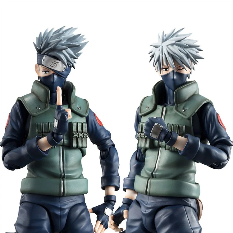 Naruto Shippuden - Kakashi Hatake Variable Action Heroes DX Figure - Image 5