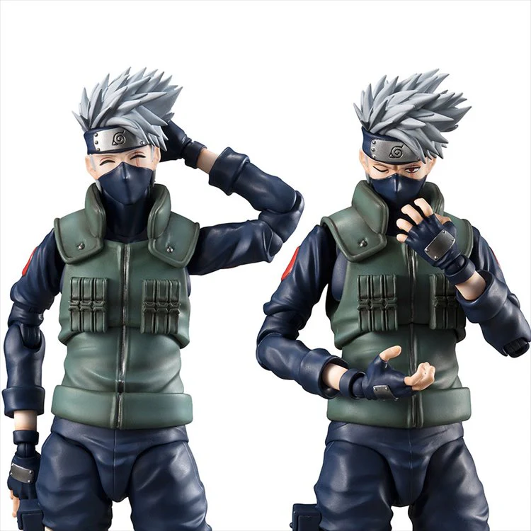 Naruto Shippuden - Kakashi Hatake Variable Action Heroes DX Figure - Image 6
