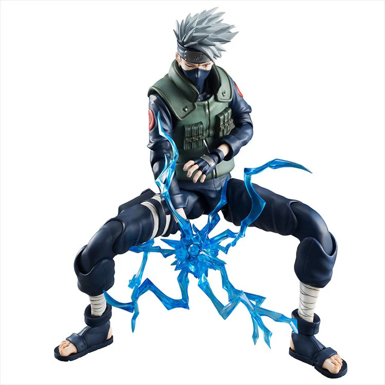 Naruto Shippuden - Kakashi Hatake Variable Action Heroes DX Figure - Image 7