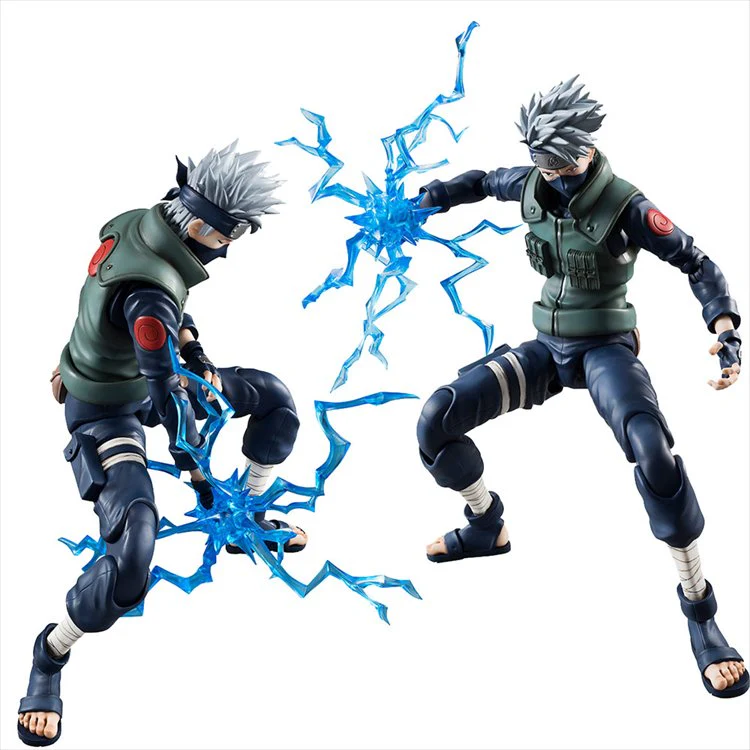 Naruto Shippuden - Kakashi Hatake Variable Action Heroes DX Figure - Image 8