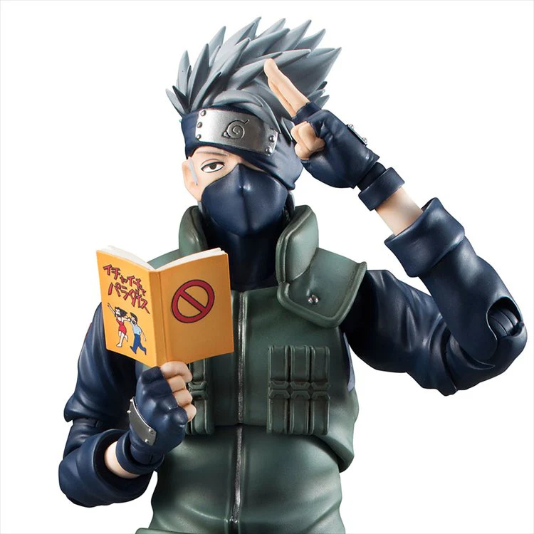 Naruto Shippuden - Kakashi Hatake Variable Action Heroes DX Figure - Image 9