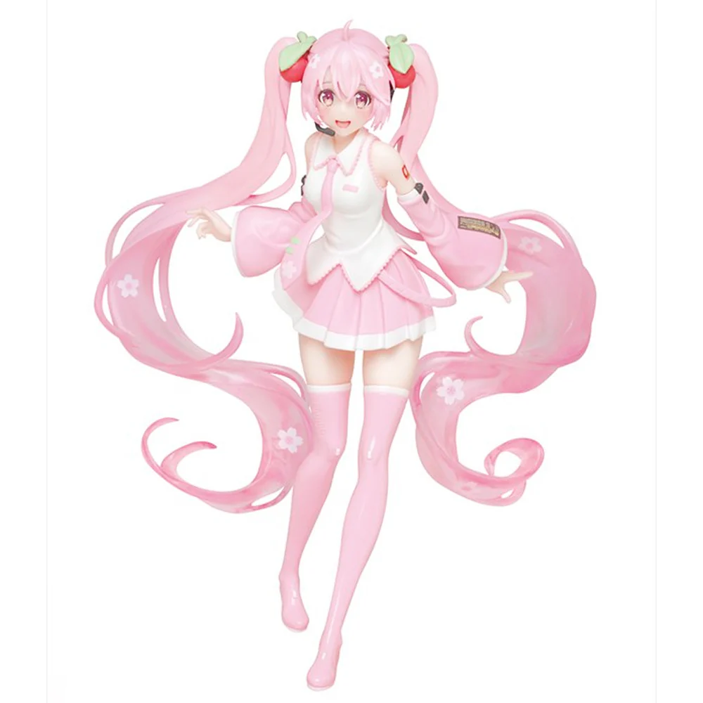 Vocaloid - Sakura Miku Newly Written Illustration Ver Figure Re-release
