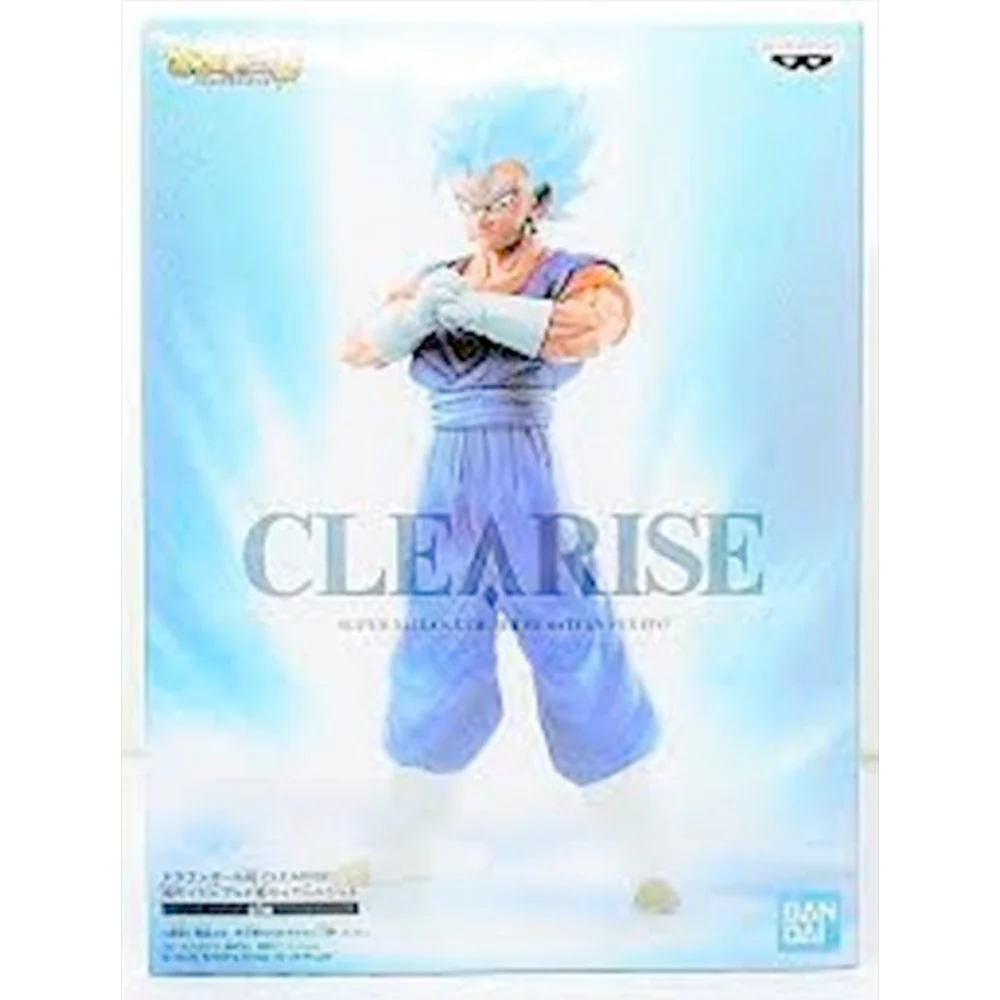 Dragon Ball Super - Super Saiyan God Vegeta Clearise Figure