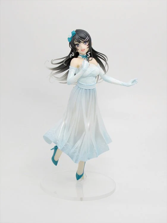 Rascal Does Not Dream Of Bunny Girl Senpai - Mai Sakurajima Party Dress Prize Figure - Image 2