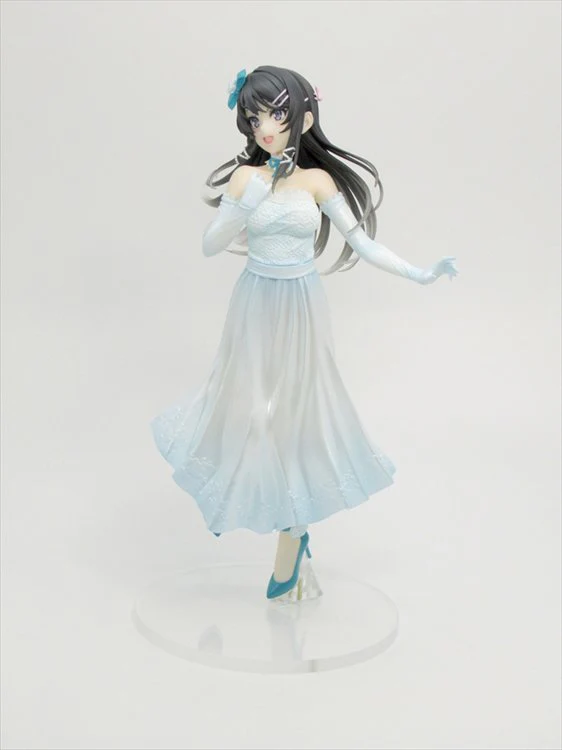 Rascal Does Not Dream Of Bunny Girl Senpai - Mai Sakurajima Party Dress Prize Figure - Image 3