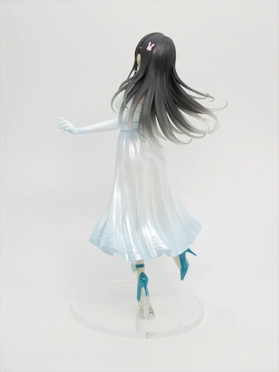 Rascal Does Not Dream Of Bunny Girl Senpai - Mai Sakurajima Party Dress Prize Figure - Image 5