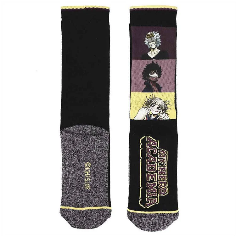 My Hero Academia - Dabi and Toga and Shigaraki Socks - Image 2