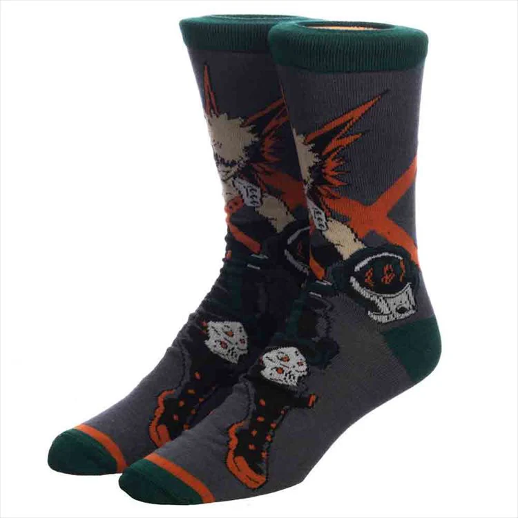 My Hero Academia - 3 Pairs Crew Socks Box Set - Image 3