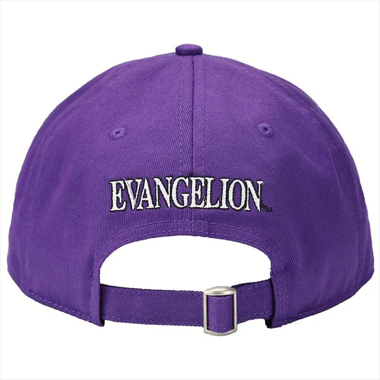 Evangelion - Woven Patch Slouch Flatbill Caps - Image 3