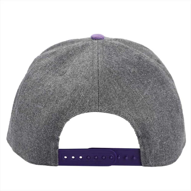 JoJos Bizarre Adventure - Logo Pre-Curved Bill Snapback Caps - Image 3