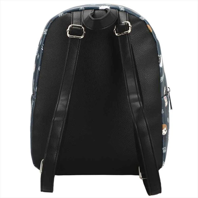 Jujutsu Kaisen - Chibi Metal Badge Mini Backpack - Image 4
