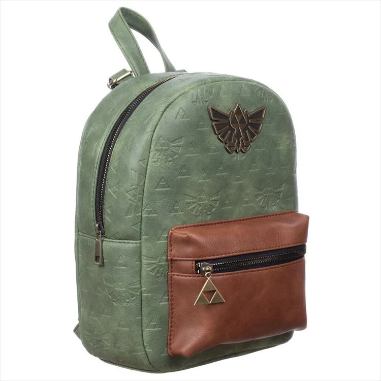Zelda - Hyrule Triforcer Logo Mini Backpack - Image 2