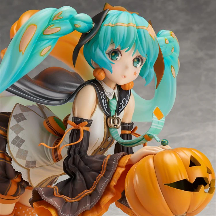 Vocaloid - Hatsune Miku Trick or Illustrated by Hidari PVC Figure - Image 4