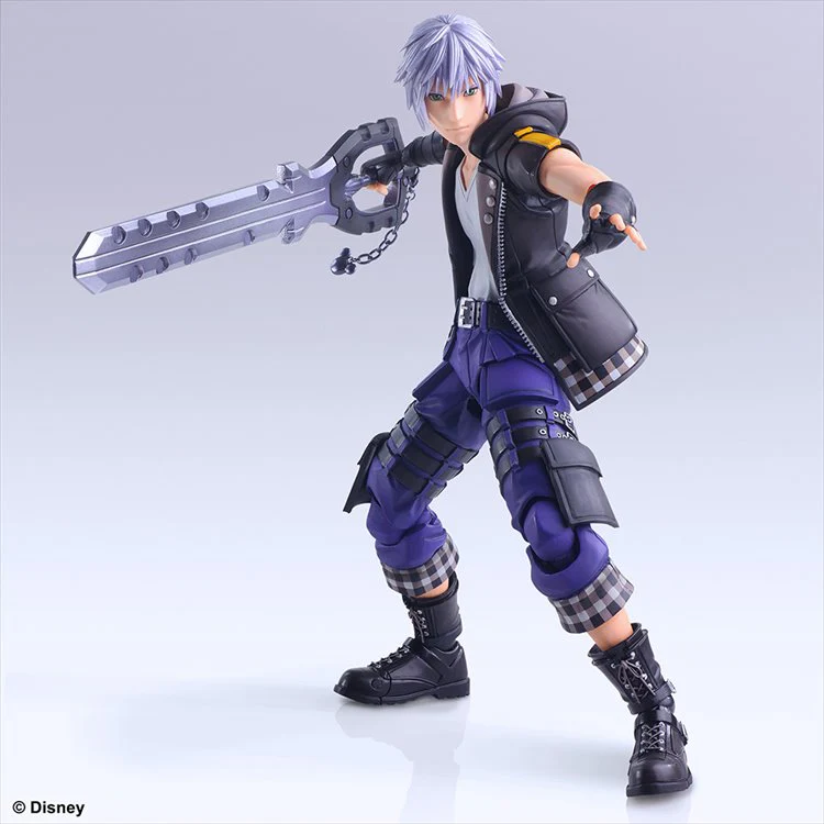Kingdom Hearts III - Riku Ver. 2 Deluxe Ver. Play Arts Kai Action Figure - Image 2