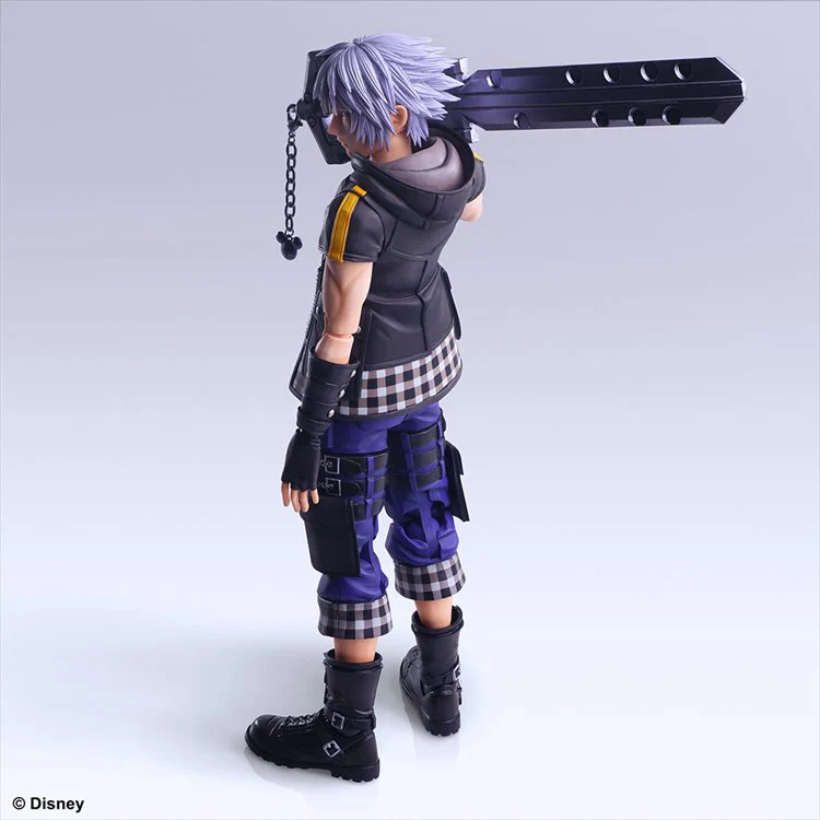 Kingdom Hearts III - Riku Ver. 2 Deluxe Ver. Play Arts Kai Action Figure - Image 3