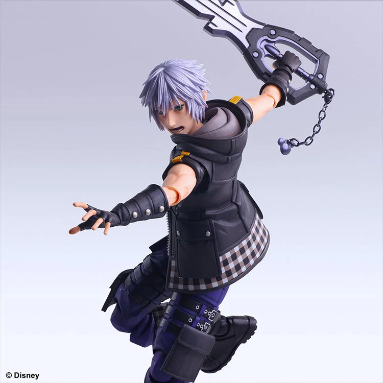 Kingdom Hearts III - Riku Ver. 2 Deluxe Ver. Play Arts Kai Action Figure - Image 4