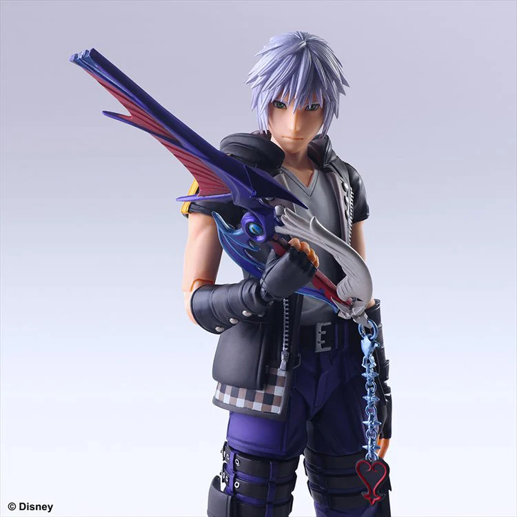 Kingdom Hearts III - Riku Ver. 2 Deluxe Ver. Play Arts Kai Action Figure - Image 5