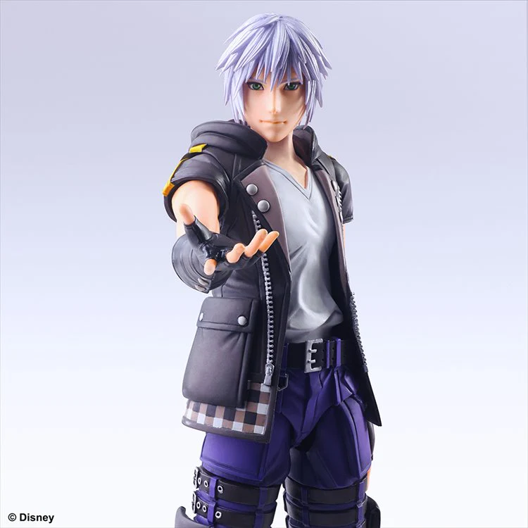 Kingdom Hearts III - Riku Ver. 2 Deluxe Ver. Play Arts Kai Action Figure - Image 6