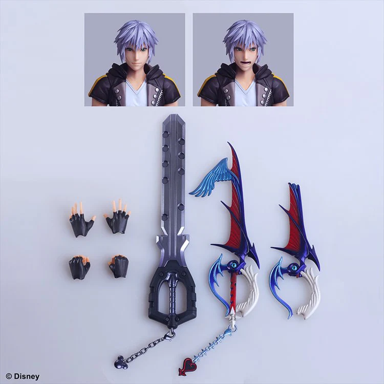 Kingdom Hearts III - Riku Ver. 2 Deluxe Ver. Play Arts Kai Action Figure - Image 8