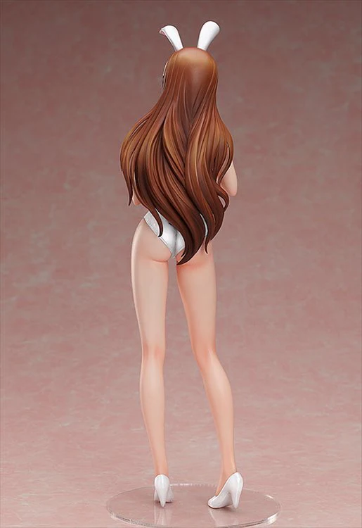 Steins Gate - 1/4 Kurisu Makise Bare Leg Bunny Ver. PVC Figure - Image 4