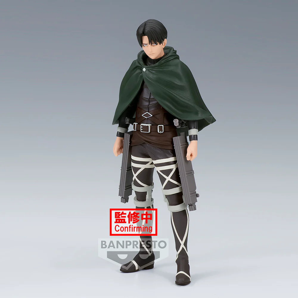 Attack On Titan The Final Season - Levi Prize Figure Re-release