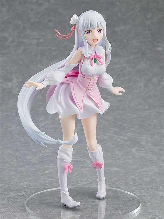 Re:Zero - Emilia Memory Snow Ver. Pop Up Parade Figure - Image 2