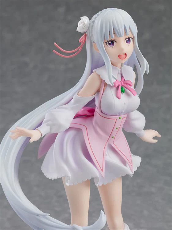 Re:Zero - Emilia Memory Snow Ver. Pop Up Parade Figure - Image 4
