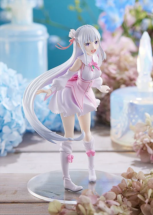 Re:Zero - Emilia Memory Snow Ver. Pop Up Parade Figure - Image 5