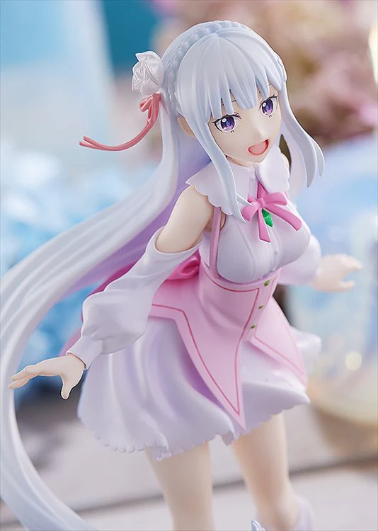 Re:Zero - Emilia Memory Snow Ver. Pop Up Parade Figure - Image 7