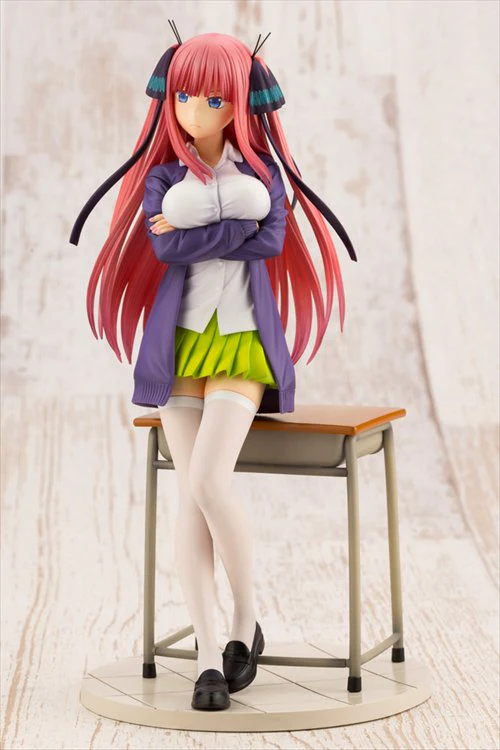 The Quintessential Quintuplets - 1/8 Nino Nakano PVC Figure - Image 6