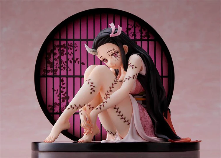 Demon Slayer - 1/8 Nezuko Kamado Demon Form Advancing Version PVC Figure - Image 5