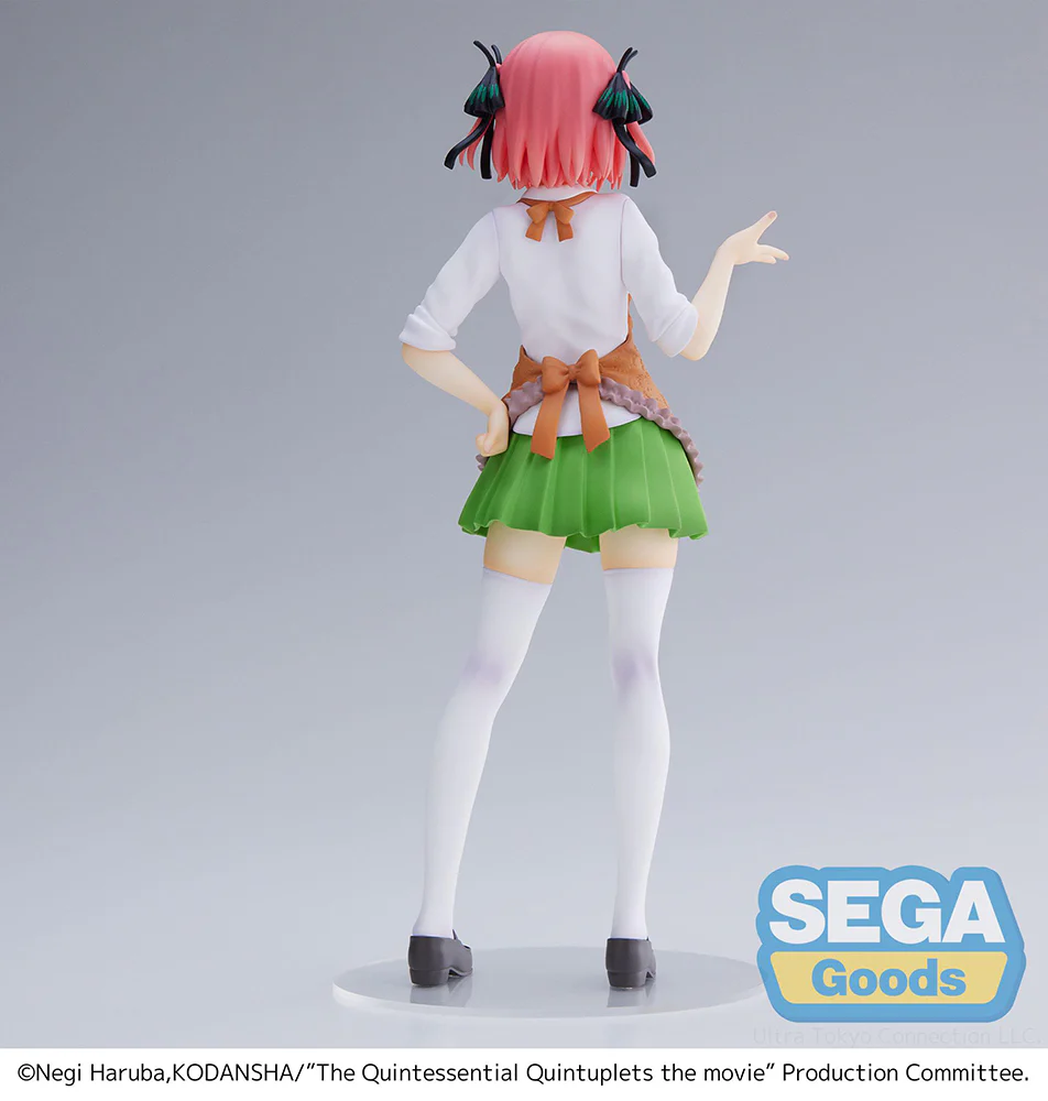 The Quintessential Quintuplets Movie - Nino Nakano Ninos Side Prize Figure - Image 2