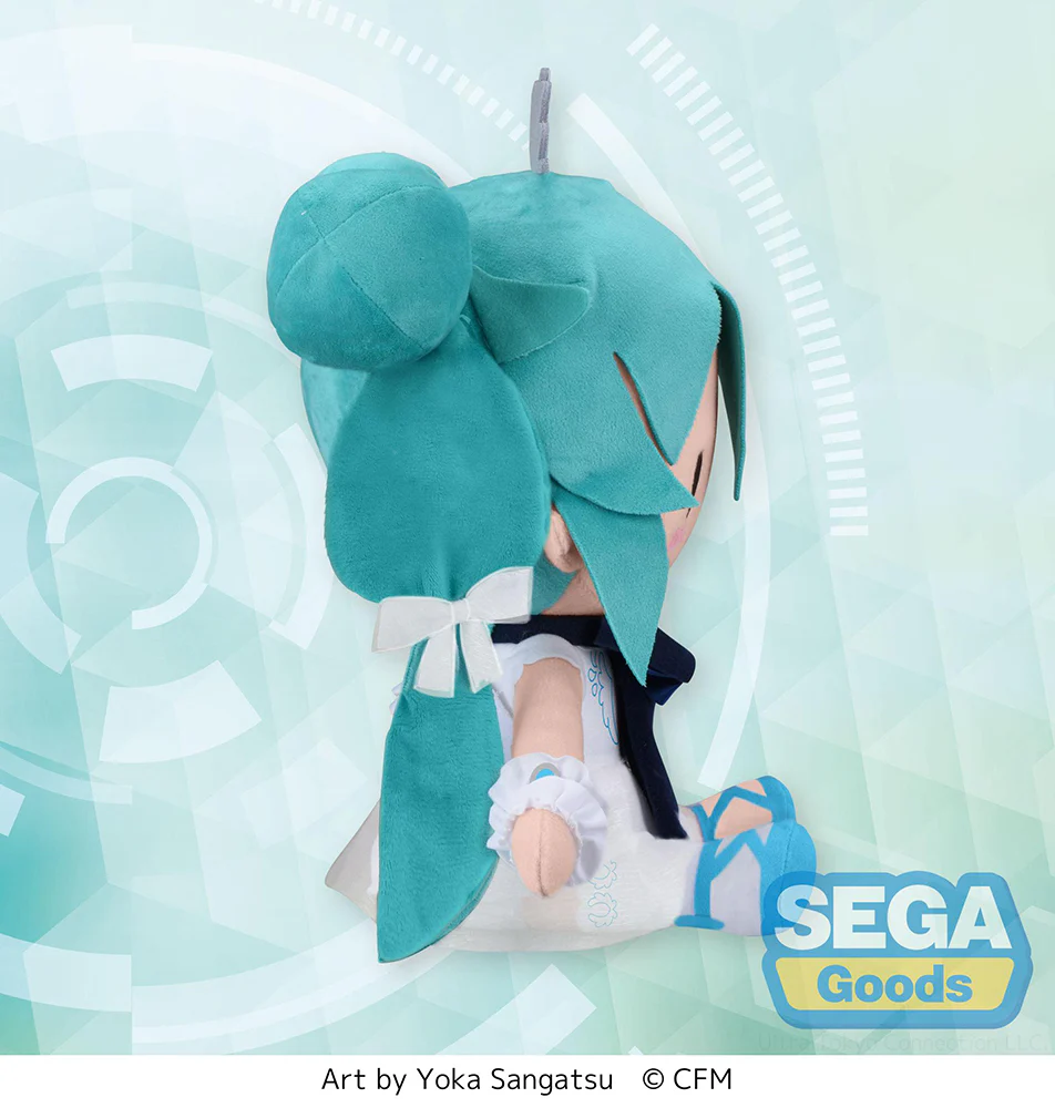 Vocaloid  - Hatsune Miku 15th Anniversary Plush - Image 3