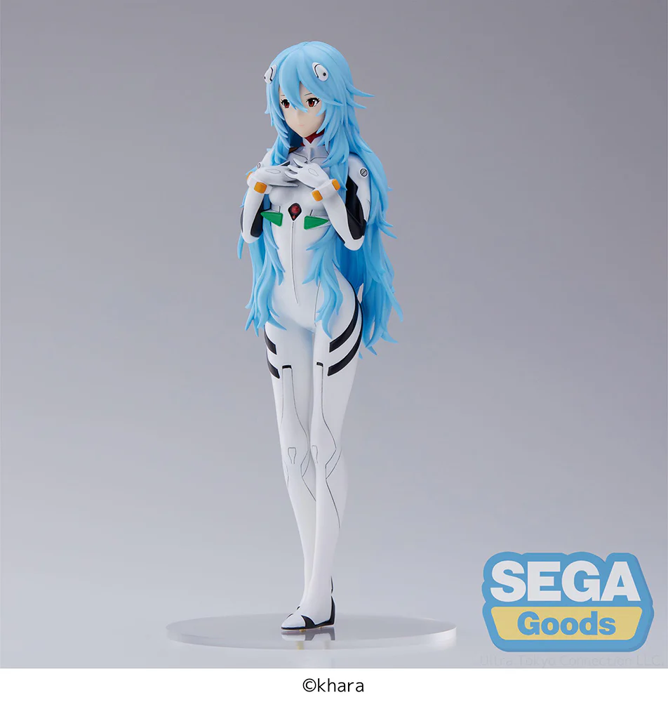 Evangelion 3.0 + 1.0 - Rei Ayanami Long Hair Ver. PVC Figure - Image 2