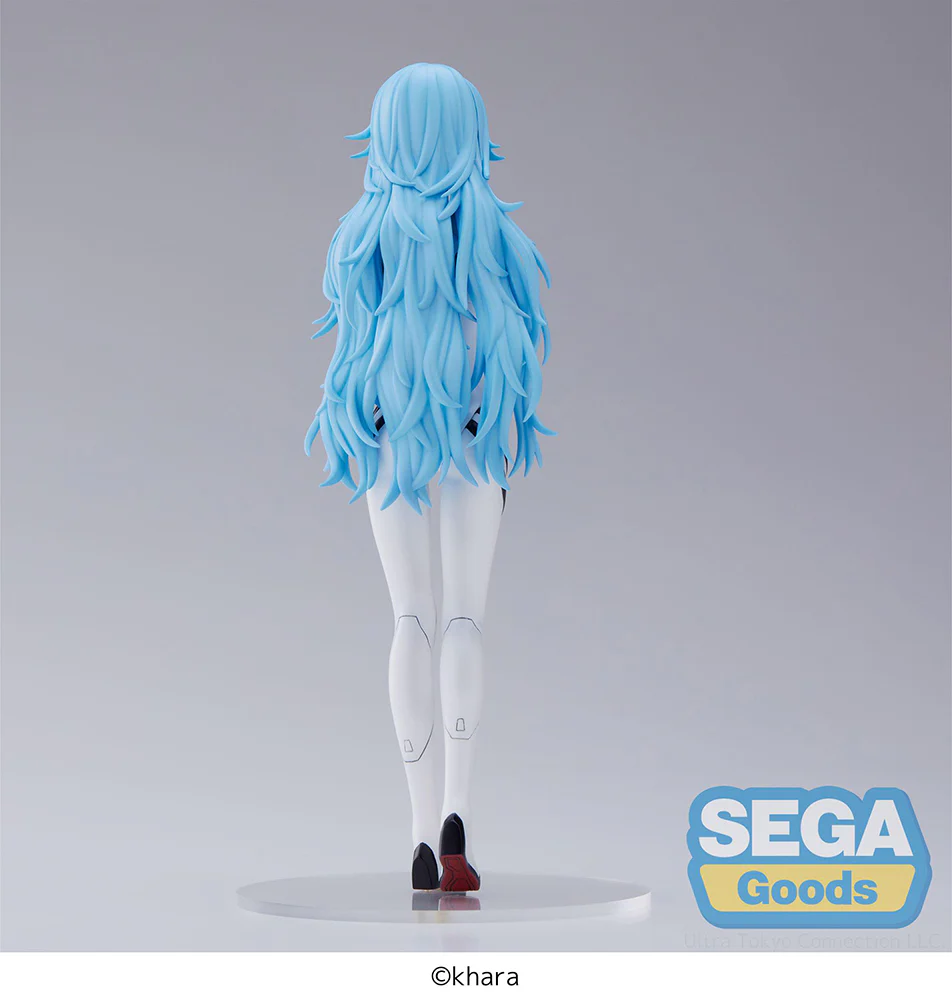 Evangelion 3.0 + 1.0 - Rei Ayanami Long Hair Ver. PVC Figure - Image 3