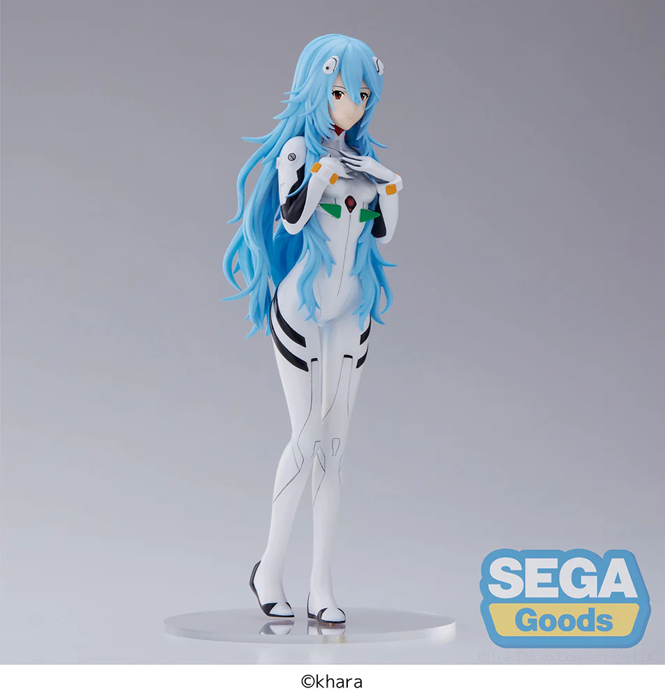 Evangelion 3.0 + 1.0 - Rei Ayanami Long Hair Ver. PVC Figure - Image 4