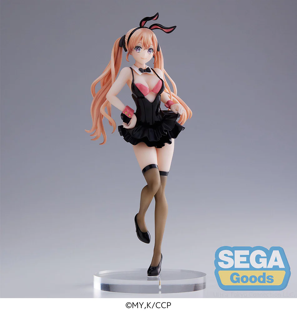 A Couple Of Cuckoos - Erika Amano Bunny Girl PM Prize Figure