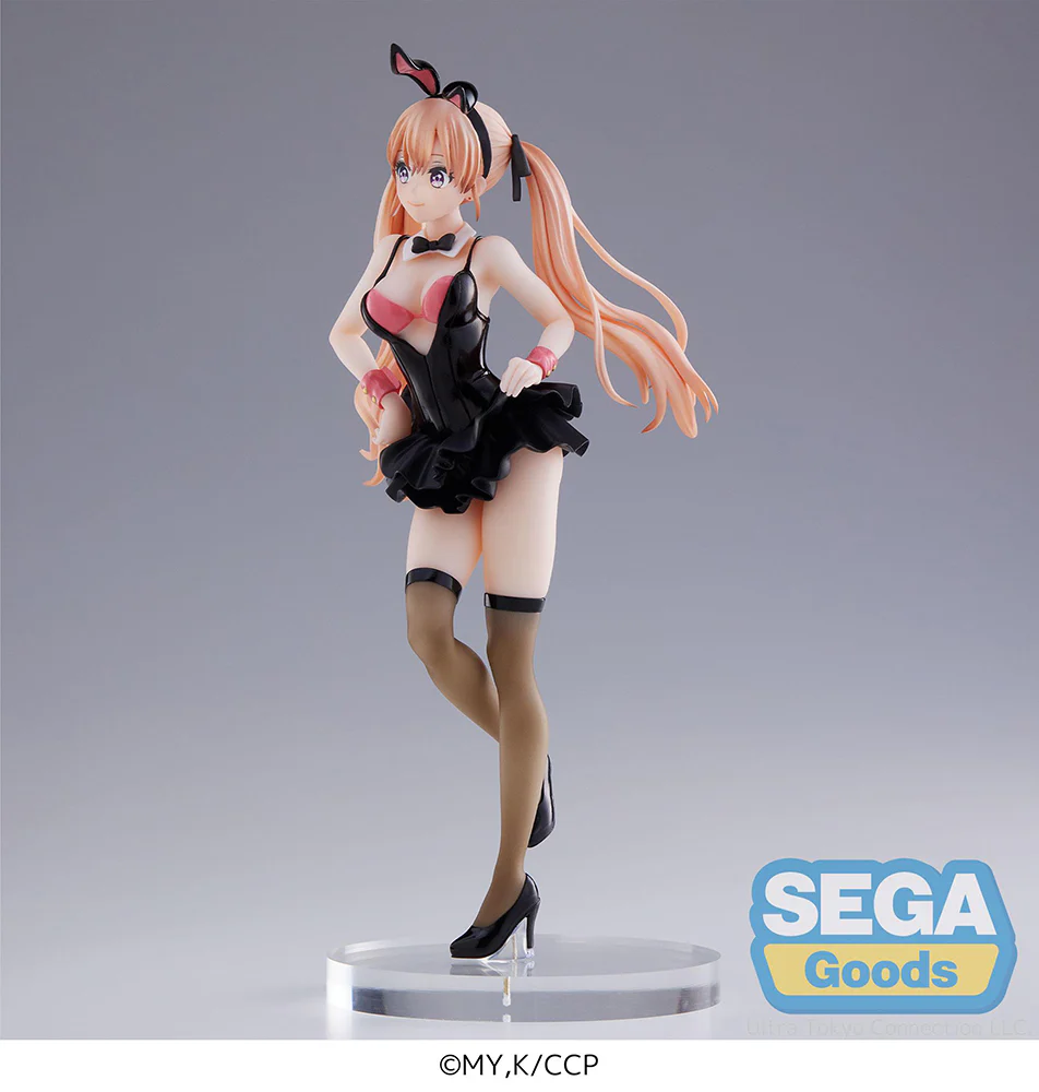 A Couple Of Cuckoos - Erika Amano Bunny Girl PM Prize Figure - Image 2