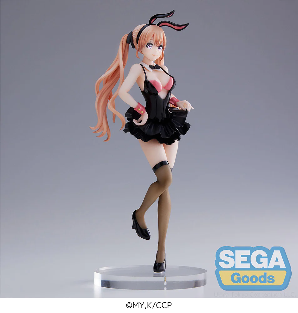 A Couple Of Cuckoos - Erika Amano Bunny Girl PM Prize Figure - Image 4