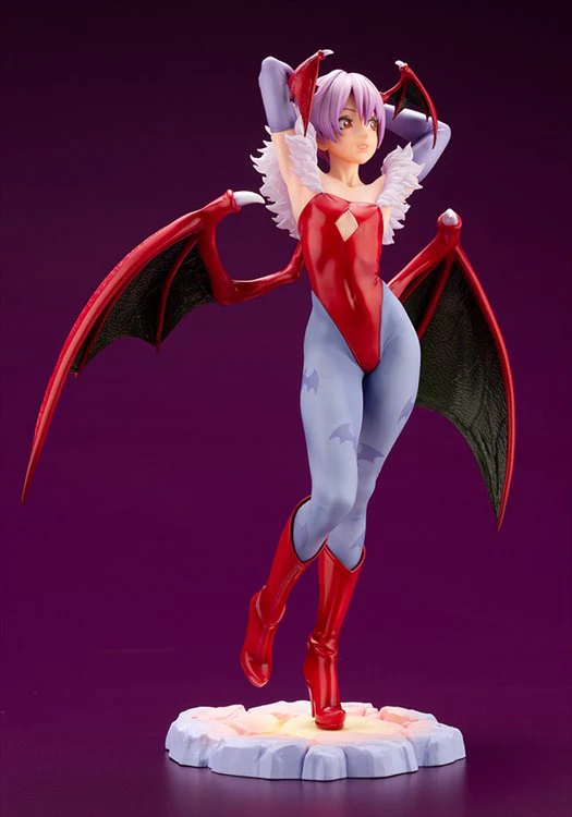 Capcom Girls - 1/7 Darkstalkers Lilth Bishoujo Statue - Image 2