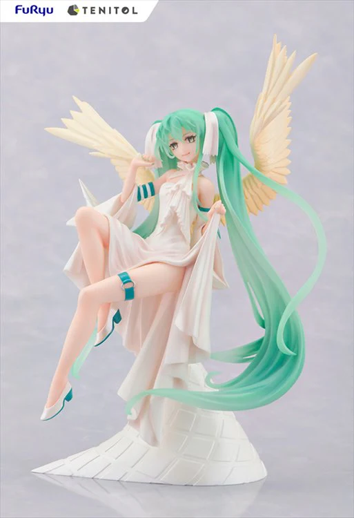 Vocaloid - Tenitol Hatsune Miku Light PVC Figure - Image 2